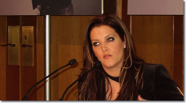Lisa Marie Presley: Press Conference : March 2004 : Crown Casino Melbourne.